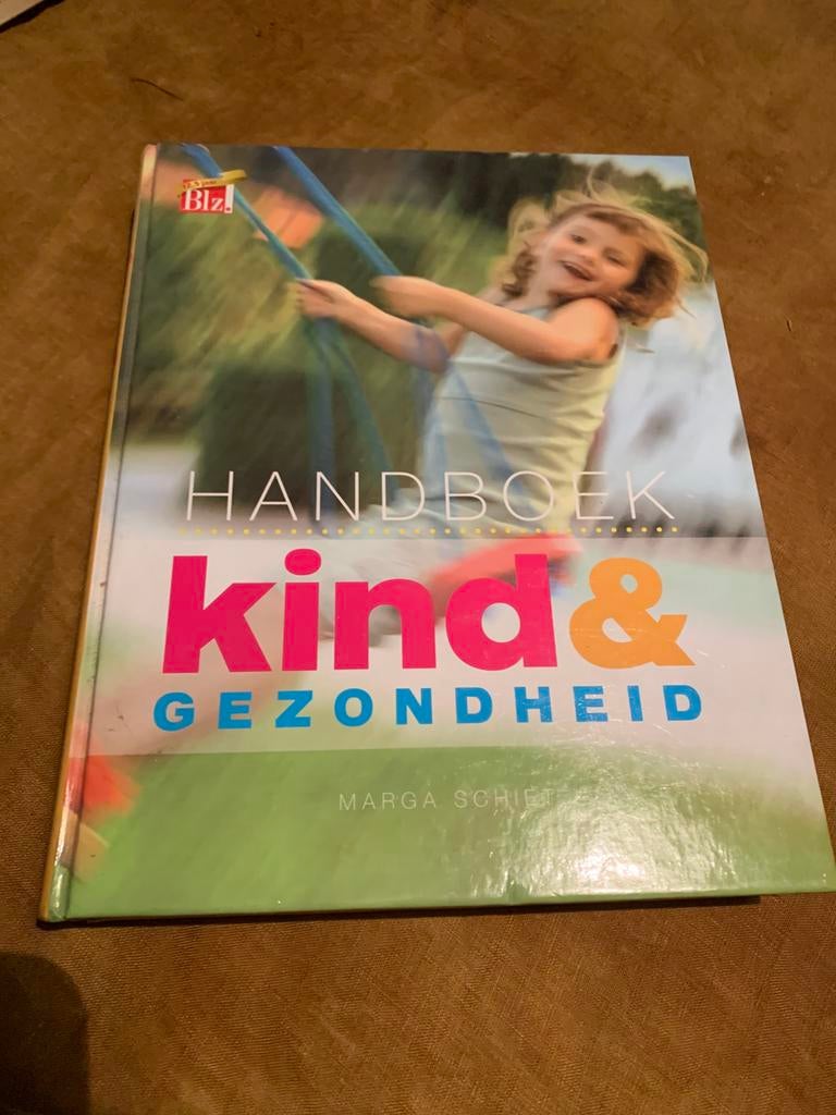 Marga Schiet - Handboek kind & gezondheid, Ophalen of Verzenden, Zo goed als nieuw, Marga Schiet