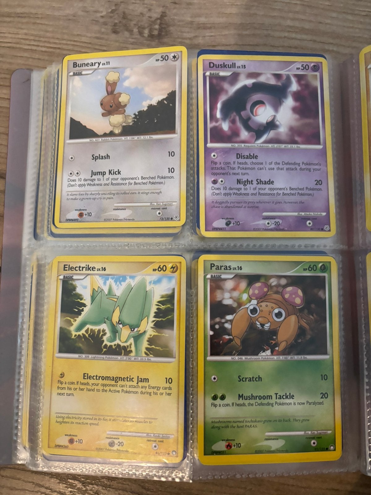 Pokemonkaarten A(1/2), Ophalen of Verzenden, Zo goed als nieuw
