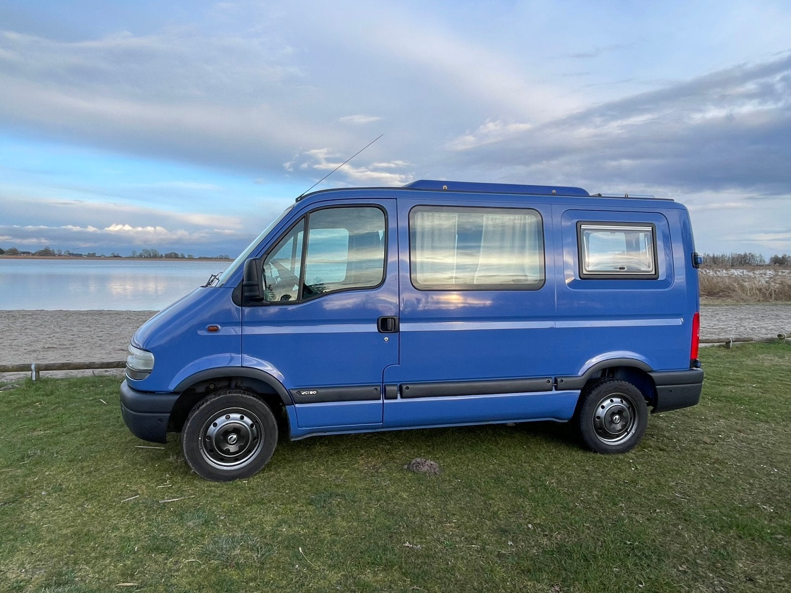 Nissan Interstar buscamper - perfecte staat, Overige merken, Buscamper of Camperbus, Tot en met 2, Particulier