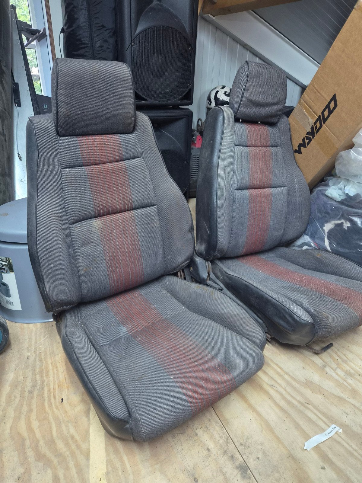 Mazda RX-7 SA/FB Stoelen (1980) - Nette staat, op te frissen, Auto-onderdelen, Ophalen, Mazda