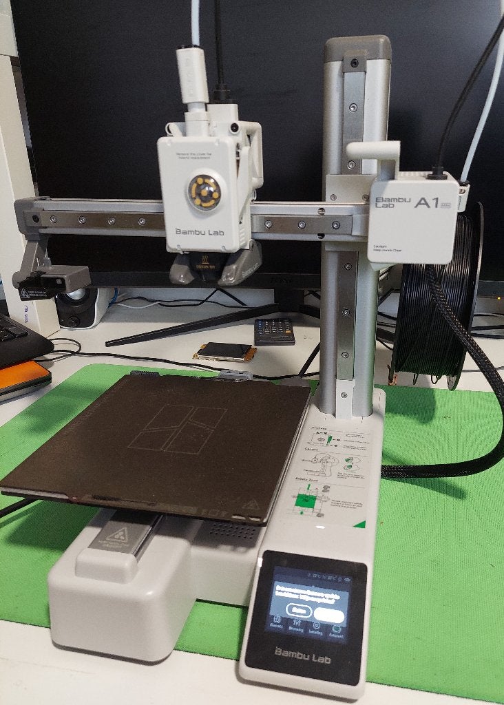 Bambu Lab A1 mini met nog geen 300 printuren, Ingebouwde Wi-Fi, Bambu labs, Ophalen of Verzenden, Zo goed als nieuw