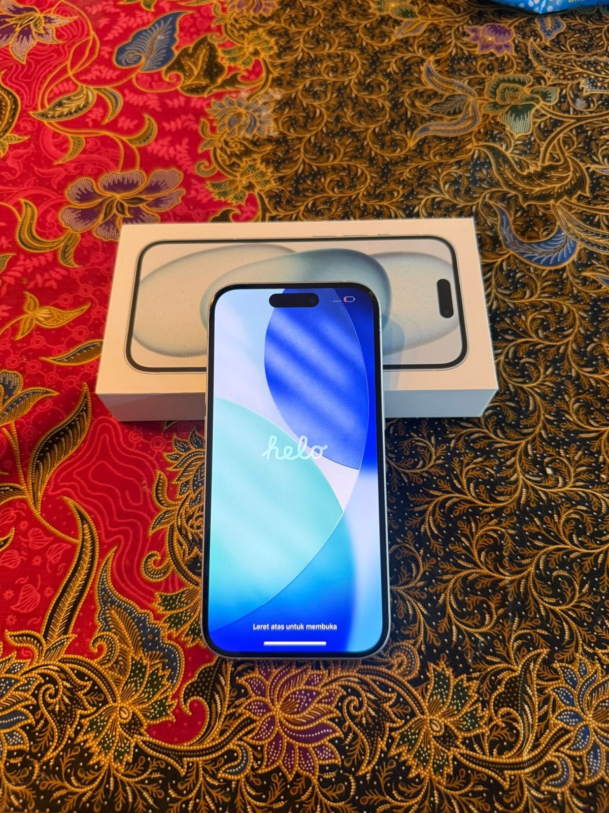 iPhone 15 128GB, Telecommunicatie, Mobiele telefoons | Apple iPhone, Ophalen, IPhone 15, Blauw, 84 %