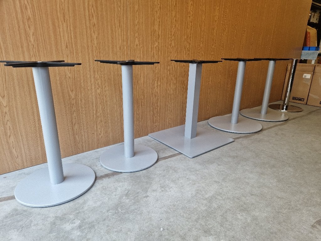 Zwaar Onderstel voor terrastafel 40 cm voet diameter (nieuw), Ophalen, Nieuw, Rond, Metaal