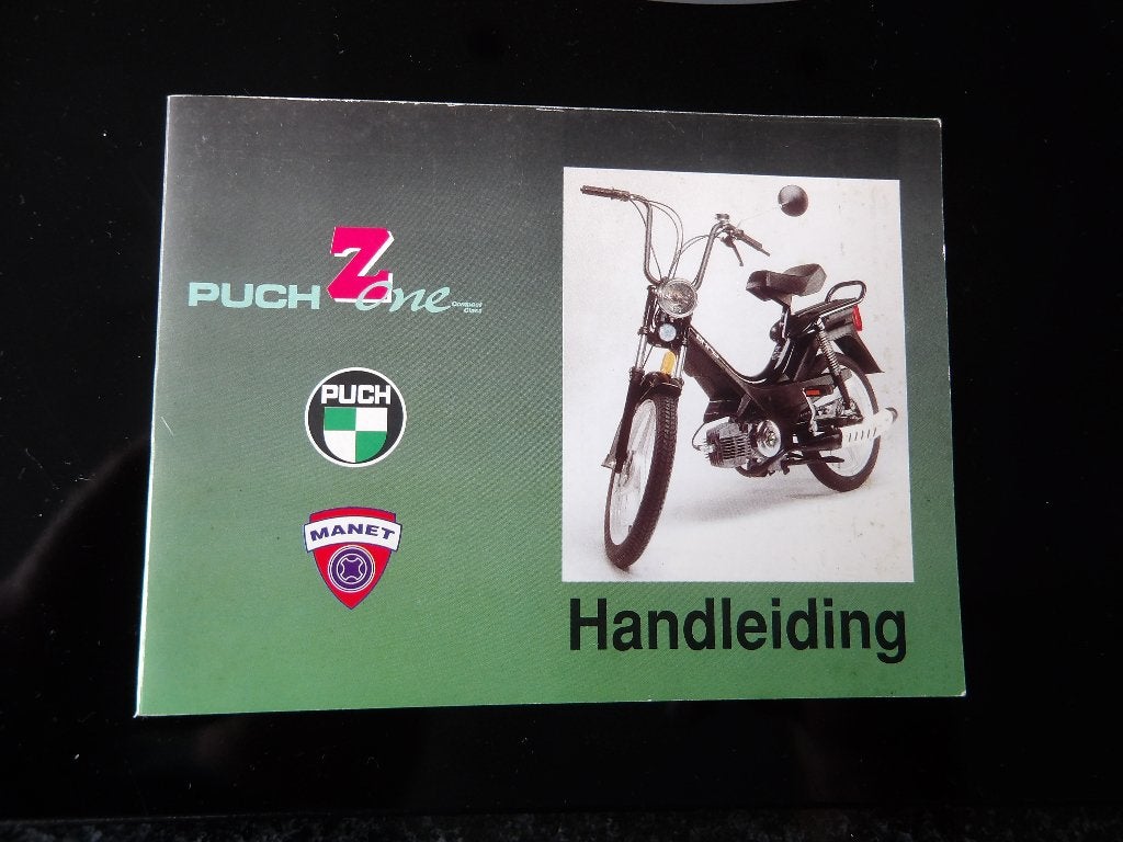 Handleiding Puch Z-One bromfiets, Fietsen en Brommers, Ophalen of Verzenden, Zo goed als nieuw