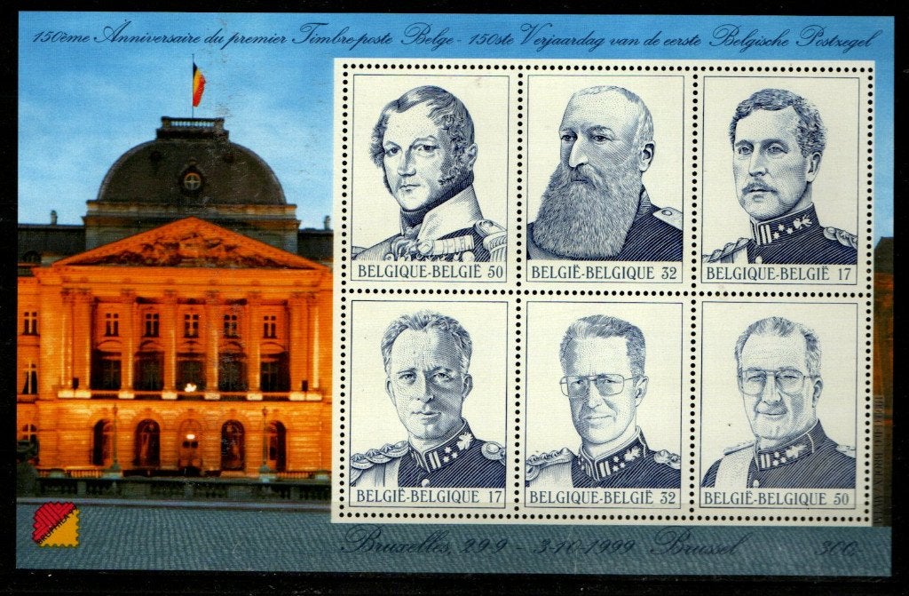 postzegels belgie, Ophalen of Verzenden, Postfris