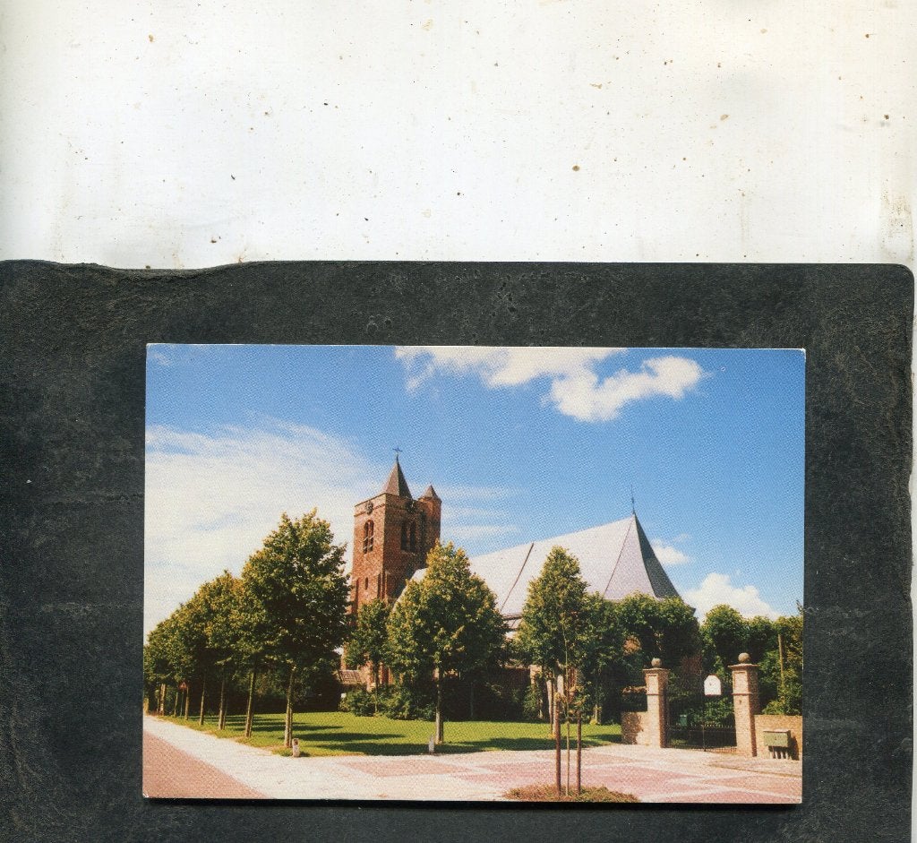 Ansicht Baarland - Ned. Herv. Kerk, Verzenden, 1980 tot heden, Ongelopen