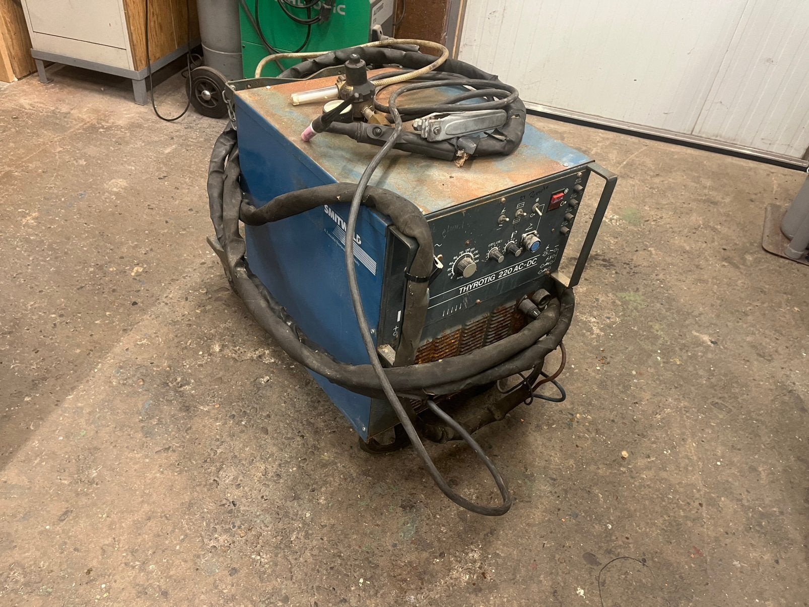 AC DC Tig lasapparaat, Ophalen, Gebruikt, 150 tot 250 ampère, Tig