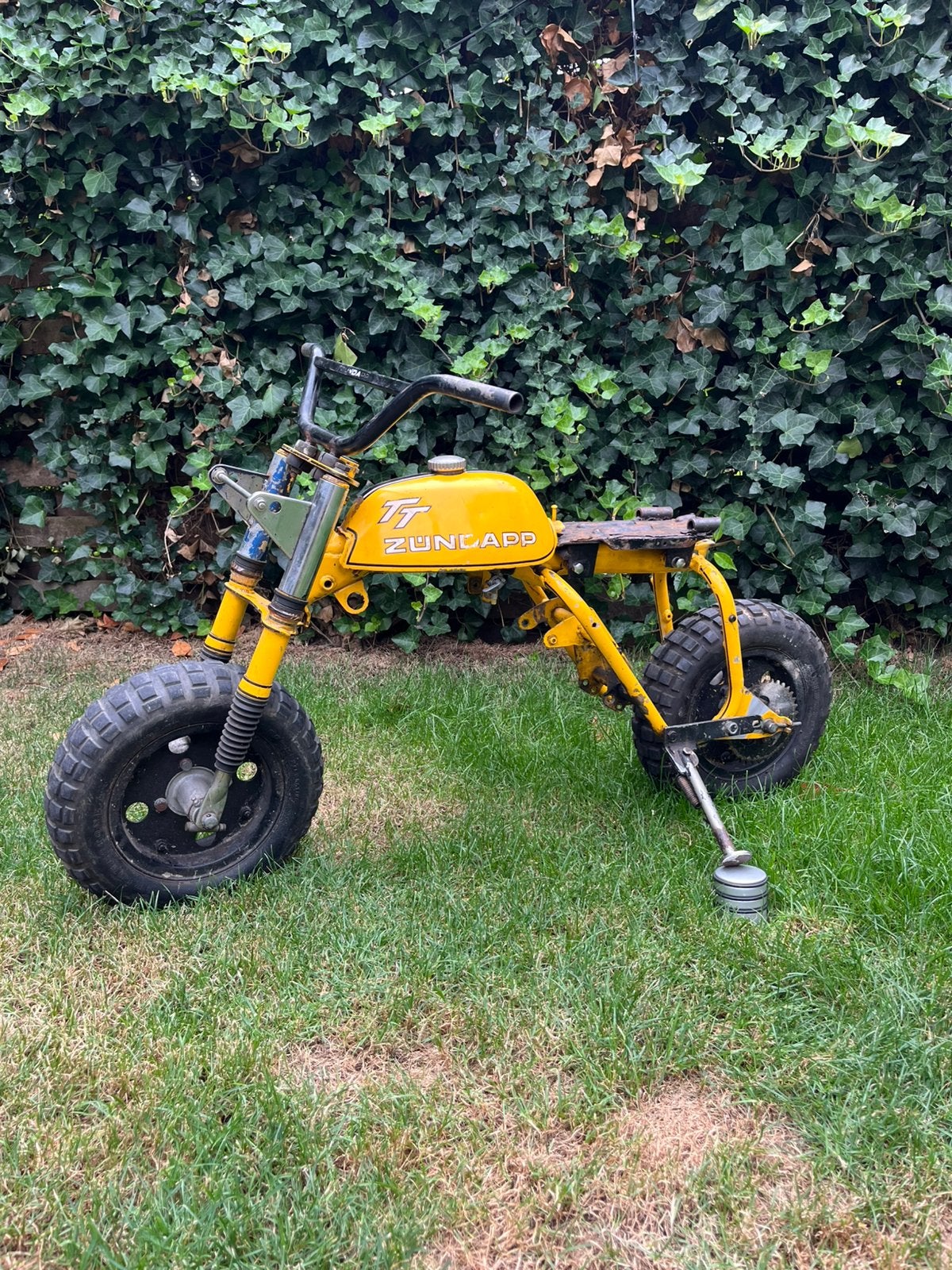 Honda z50a mini trail monkey! Onderdelen, Ophalen, Zo goed als nieuw, Tank, Overige merken