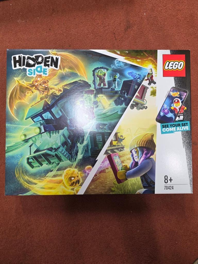 Nieuwe LEGO Hidden Side 70424 Spooktrein, Overige thema's, Lego, Nieuw, Ophalen of Verzenden