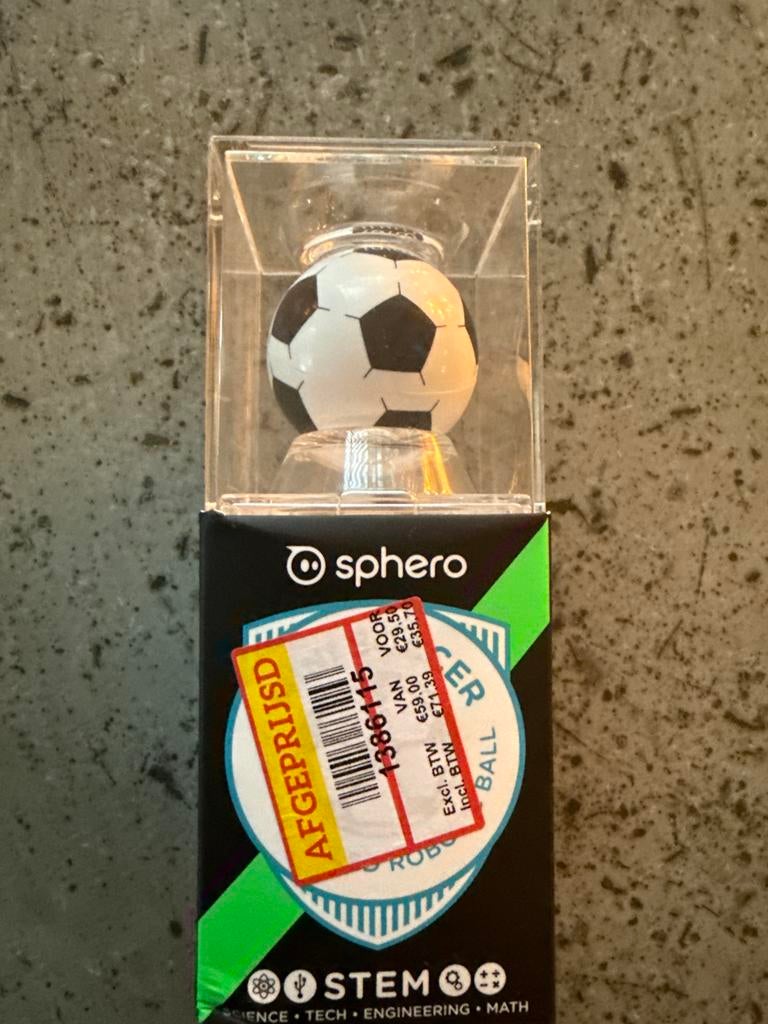 Sphero Mini Soccer Ball Robot, Ophalen of Verzenden, Nieuw, Jongen of Meisje