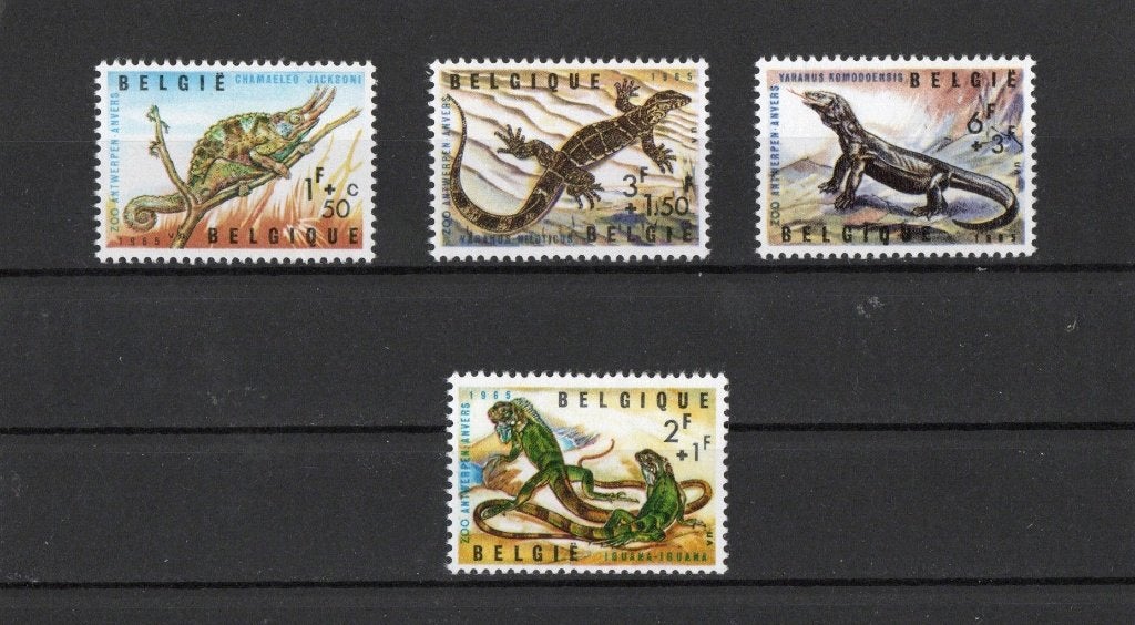 Postzegels Belgie 1965 1401/1404, Ophalen of Verzenden, Postfris