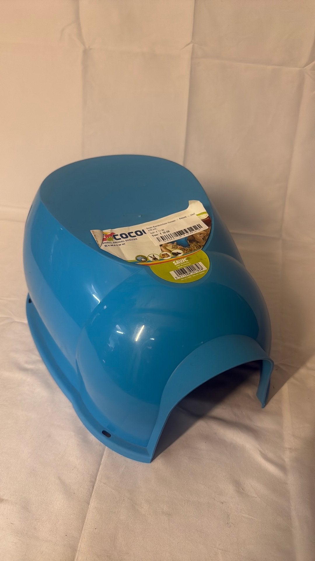 Savic konijnen cocon blauw, Dieren en Toebehoren, Knaagdieren en Konijnen | Hokken en Kooien, Minder dan 60 cm, Kooi, 110 cm of meer