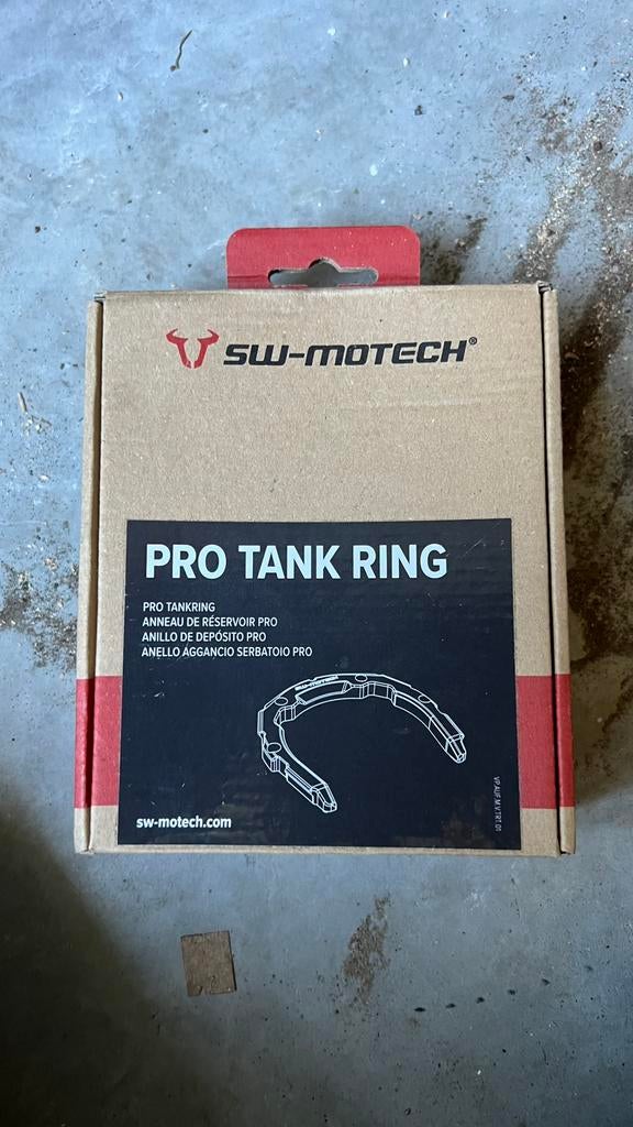 Sw motech pro tankring 7 schroeven (honda), Motoren, Accessoires | Koffers en Tassen, Ophalen, Zo goed als nieuw
