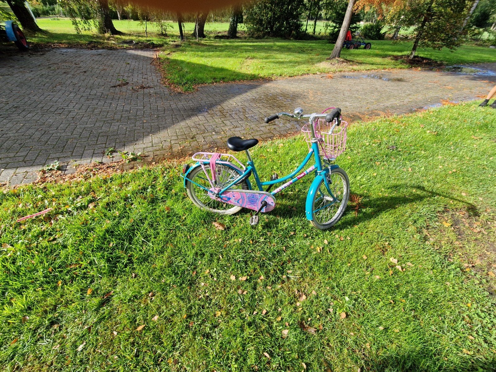 meisjes fiets/ kinderfiets, Fietsen en Brommers, Ophalen of Verzenden
