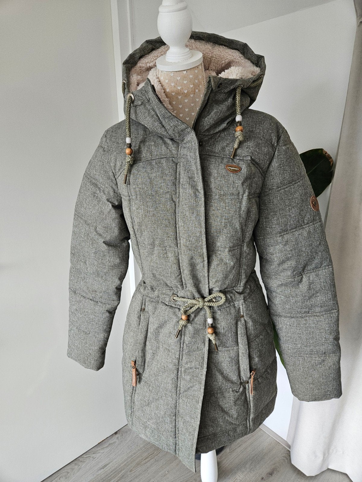 Ragwear winterjas, Kleding | Dames, Ragwear, Ophalen of Verzenden, Zo goed als nieuw, Maat 36 (S)