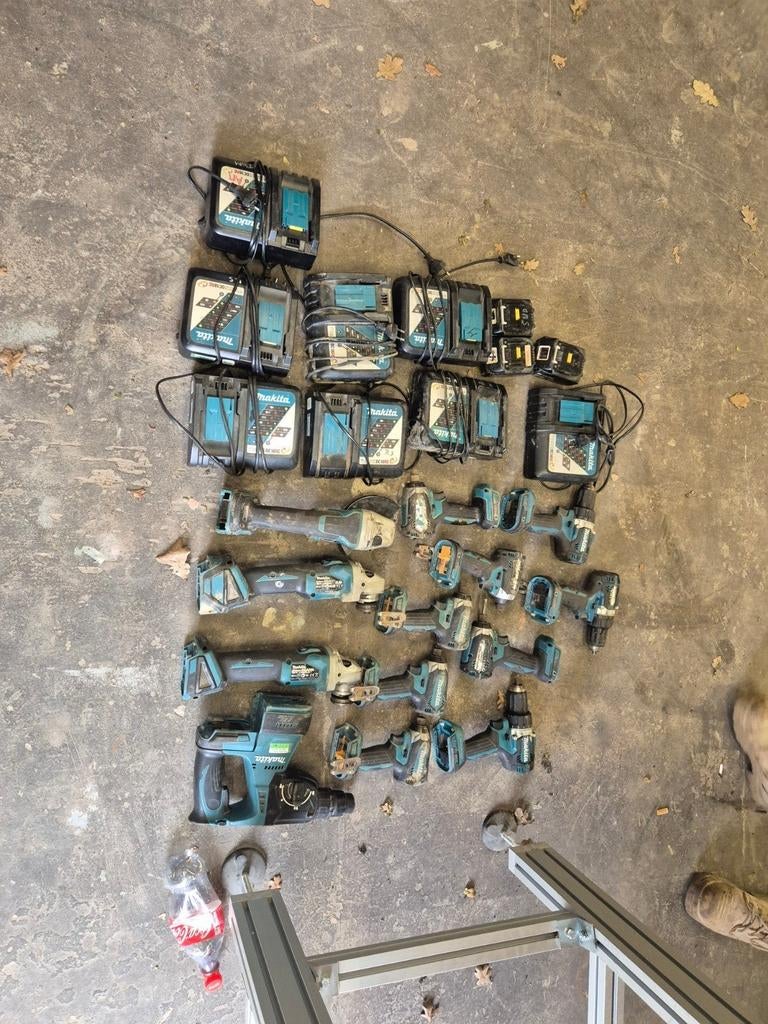 Makita Gereedschap en Accu's - Diverse Modellen, Doe-het-zelf en Verbouw, Gereedschap | Boormachines, Ophalen of Verzenden