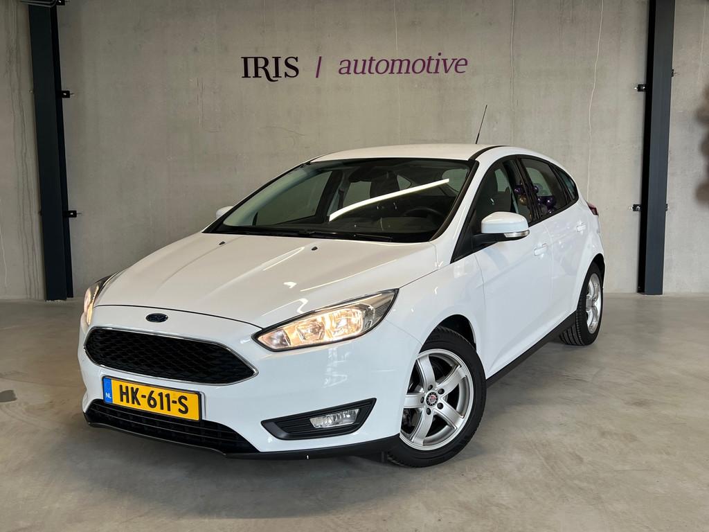 Ford Focus 1.0 Titanium Edition - 1e Eig - Bluetooth - Cruis, Auto's, Ford, Bedrijf, Te koop, Focus, ABS, Airbags, Airconditioning