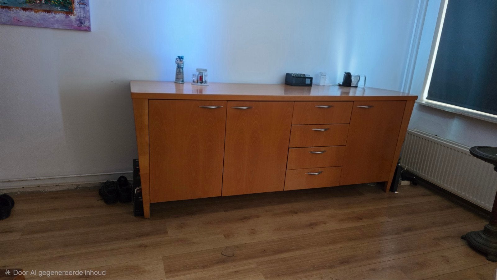Zwaar dressoir, Ophalen, Gebruikt, 25 tot 50 cm, 200 cm of meer