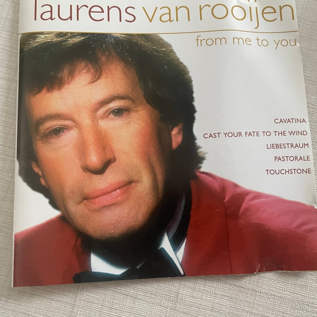 CD Laurens van Rooyen - From Me To You, Ophalen of Verzenden, Gebruikt, Album, Inclusief boekje
