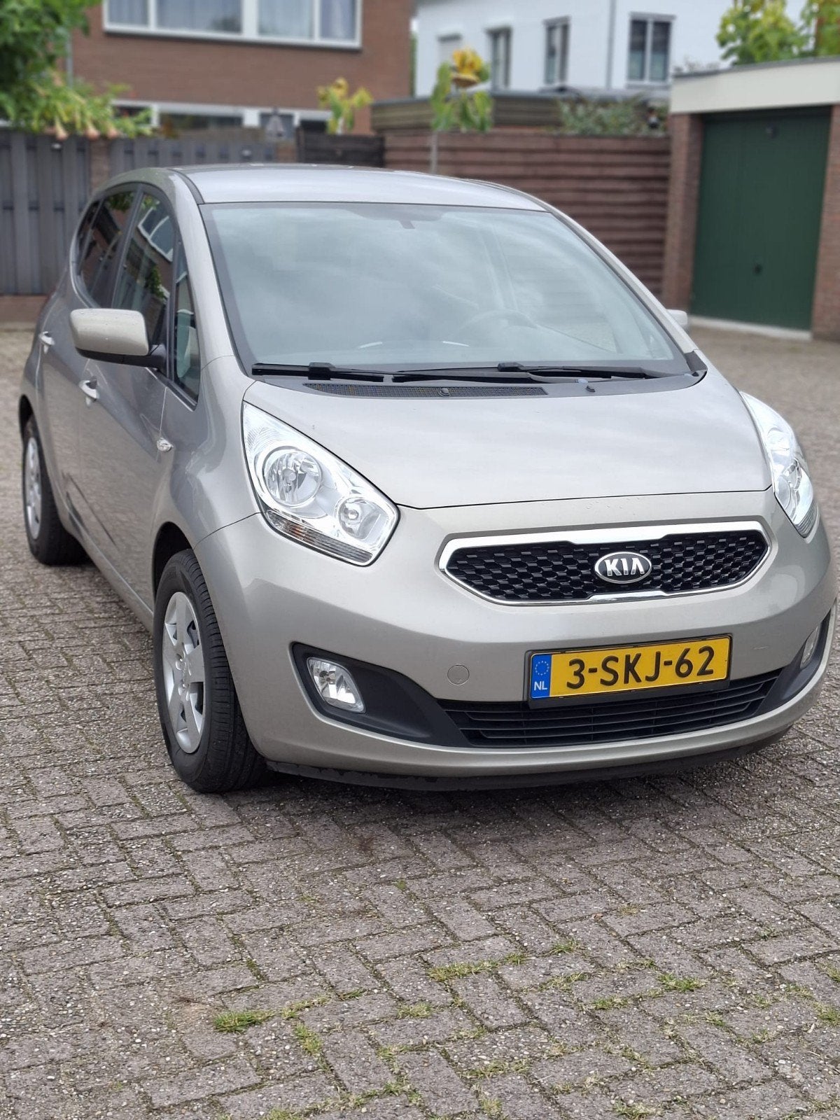 KIA Venga bj.2013 AUTOMAAT km st. 95.000 zeer nette staat, Auto's, Particulier, Te koop