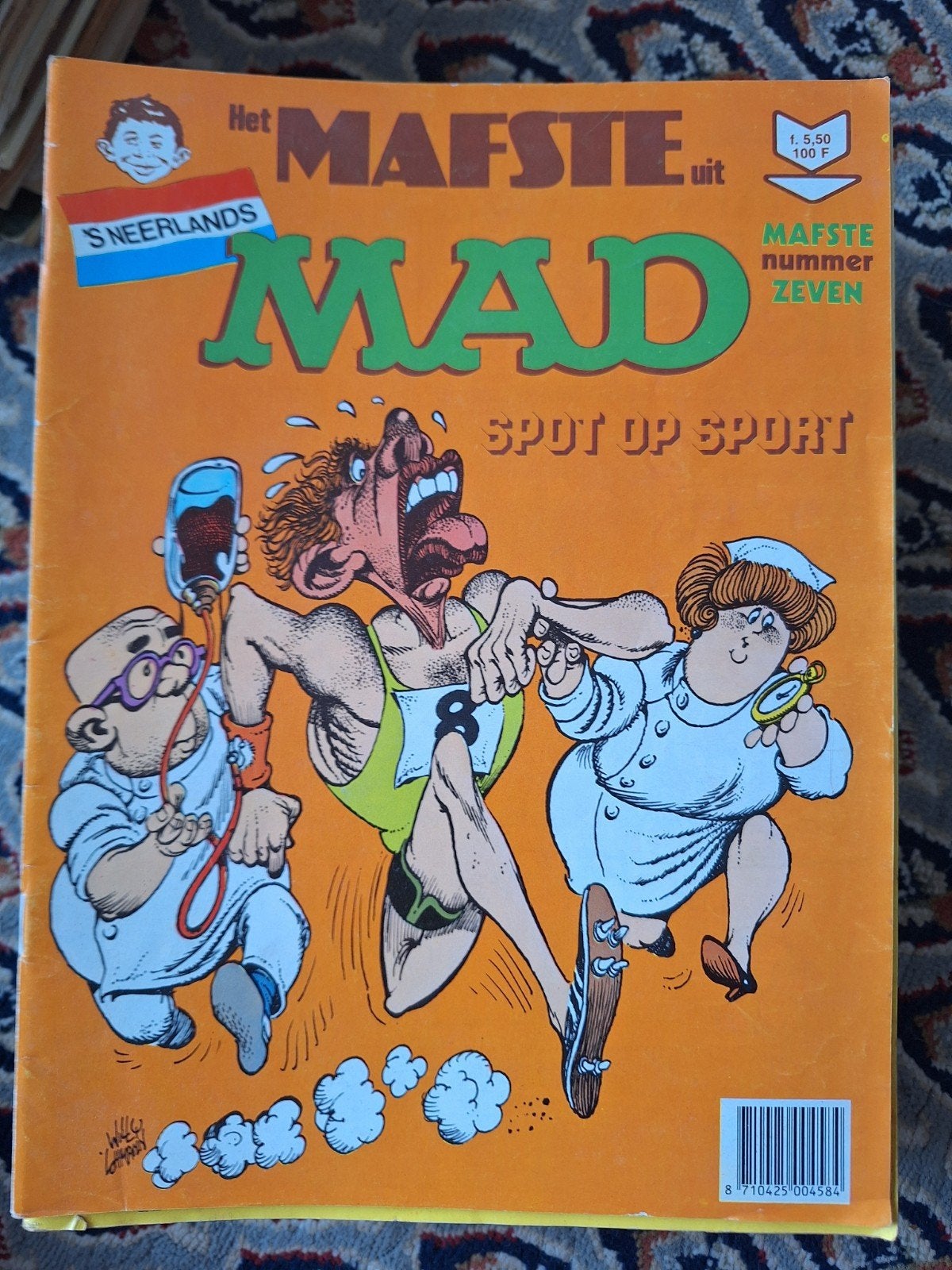 De masters uit mad, Boeken, Strips | Comics, Meerdere comics, Ophalen of Verzenden, Gelezen, Europa