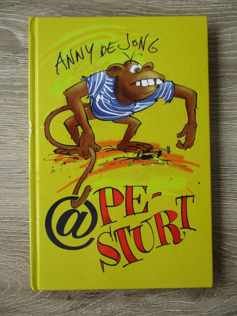 @pestunt - Anny de Jong, Ophalen of Verzenden, Gelezen, Fictie algemeen