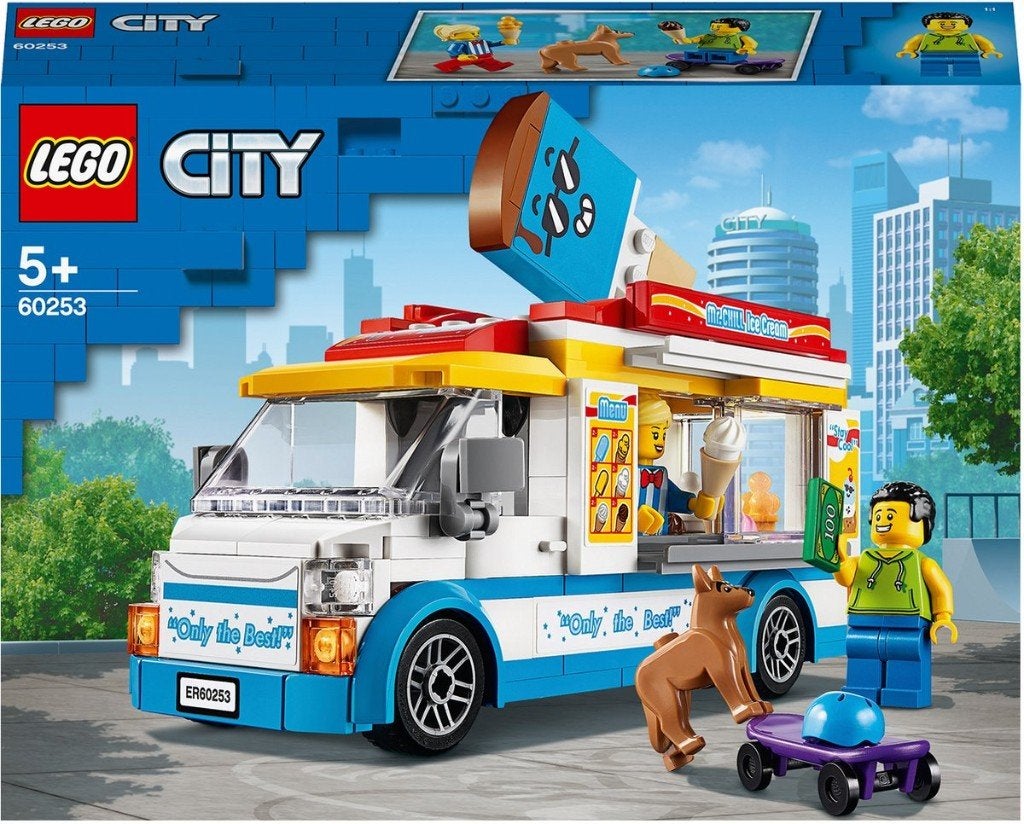 LEGO City Ice-Cream Truck 60253. Nieuw in Doos!.., Ophalen of Verzenden, Nieuw, Compleet, Lego