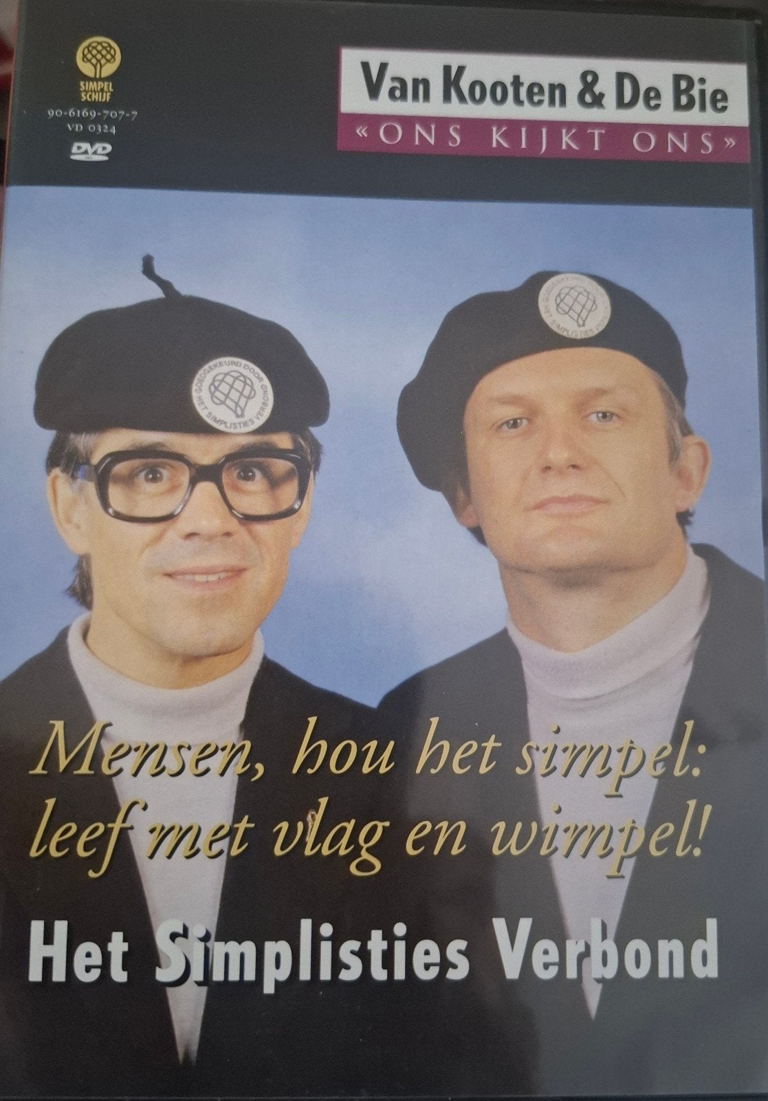 Van Kooten & De Bie diverse dvd's, Alle leeftijden, Ophalen of Verzenden, Zo goed als nieuw, Stand-up of Theatershow