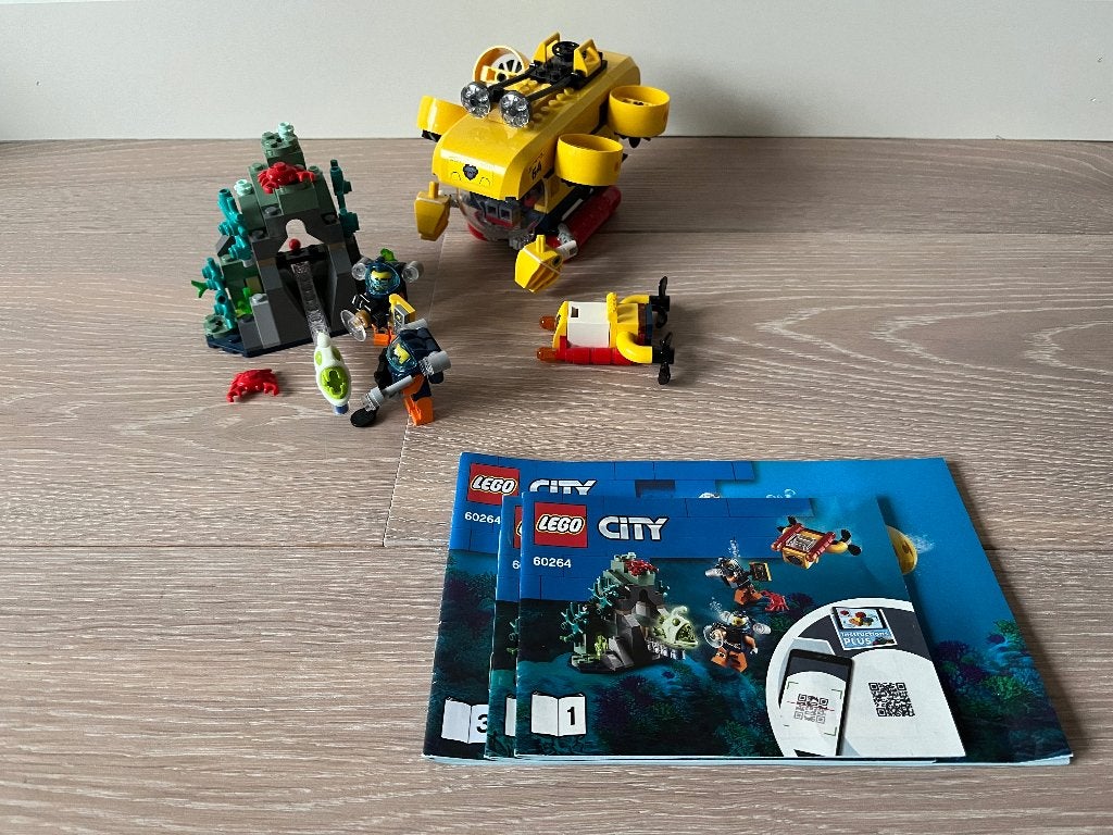 Lego City Zee- en Strandcollectie (7 sets), City, Lego, Ophalen of Verzenden, Zo goed als nieuw