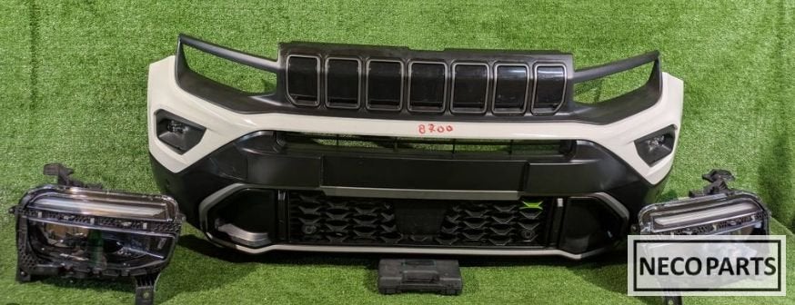 JEEP AVENGER VOORBUMPER KOPLAMP COMPLEET ORIGINEEL!!!, Jeep, Gebruikt, -, Voor