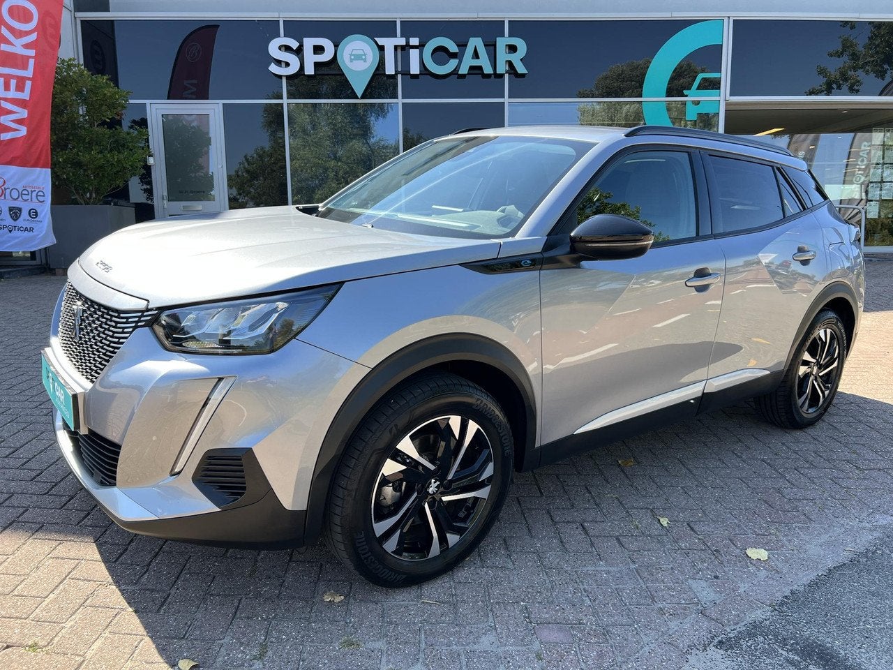Peugeot e-2008 EV Allure Pack 50 kWh (bj 2022, automaat), 136 pk, Gebruikt, Parkeersensor, Origineel Nederlands