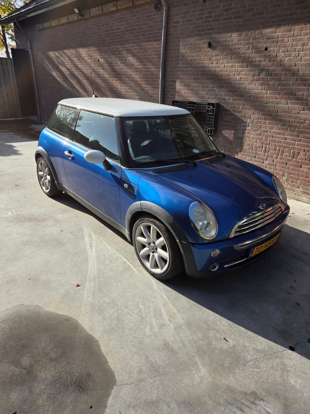 MOET WEG - interieur delen mini cooper R50, Auto-onderdelen, Ophalen, Nieuw, Mini
