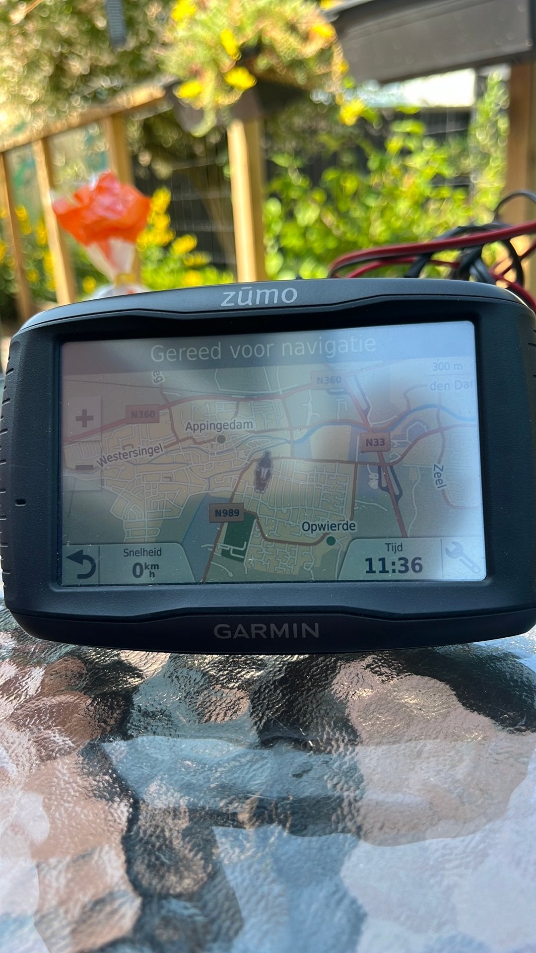 Garmin Zumo 595, Motoren, Ophalen, Zo goed als nieuw