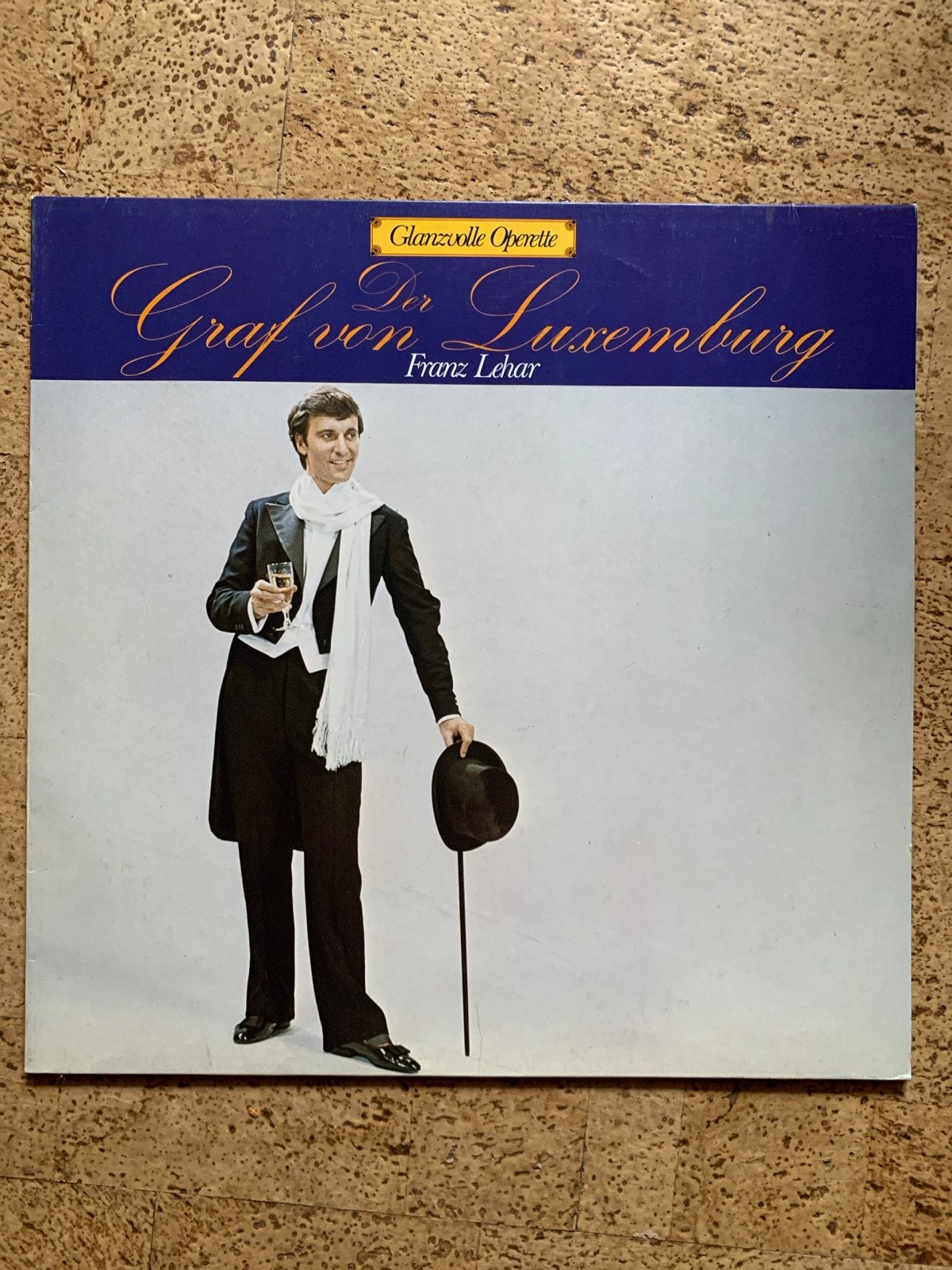 Franz Lehár - Glanzvolle Operette: Graf von Luxemburg, Cd's en Dvd's, Vinyl | Klassiek, Opera of Operette, Modernisme tot heden