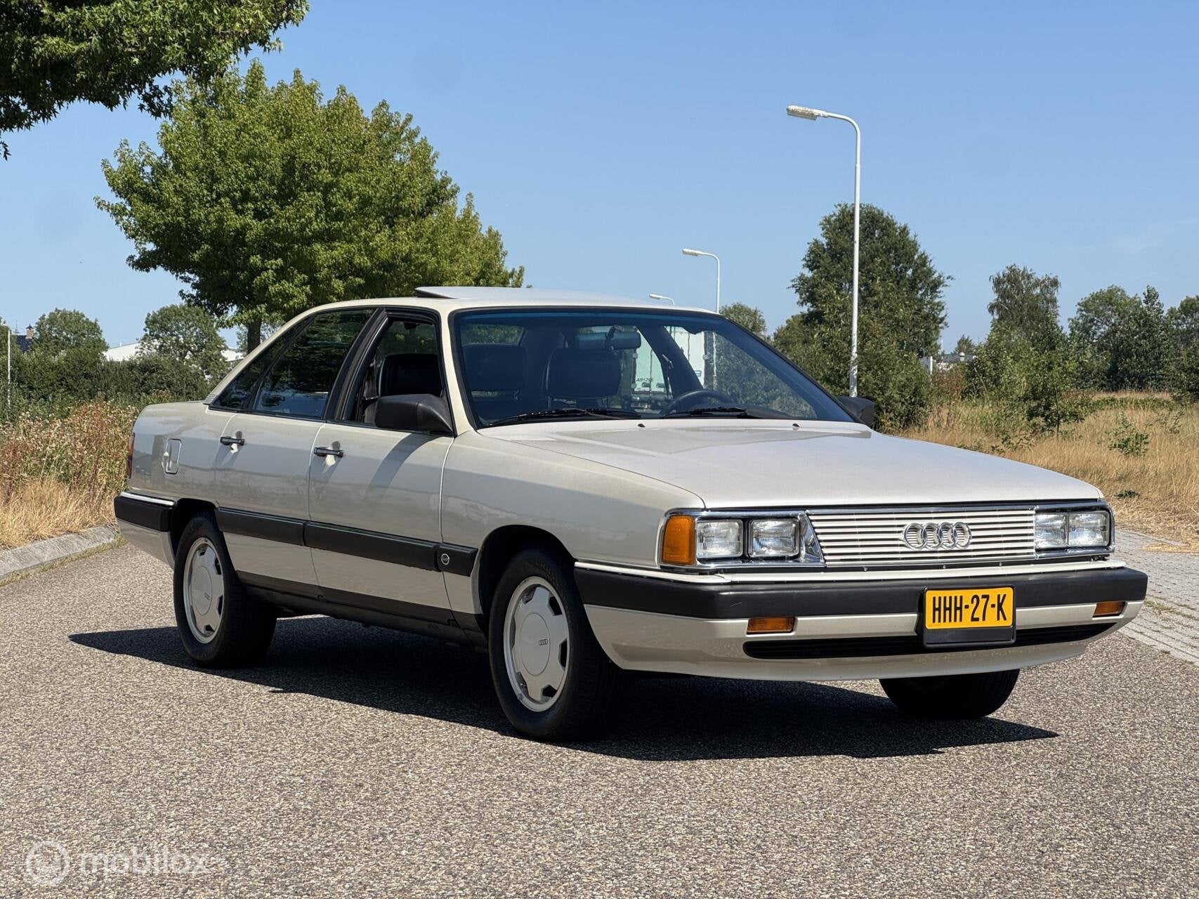 Audi 5000 S Turbo 1984, foto 6