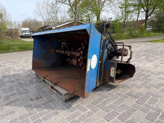 AP Voerdoseercontainer VDC – Dubbelzijdig lossend, Niet ingevuld, Gebruikt, Niet ingevuld, Ophalen of Verzenden
