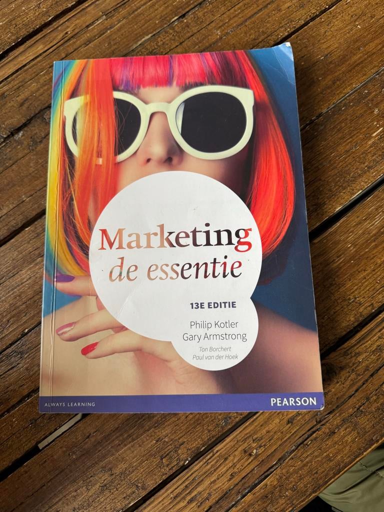 HBO Finance Schoolboeken: Marketing, Jaarverslaggeving, Boek, Ophalen of Verzenden, Gamma, Zo goed als nieuw, HBO