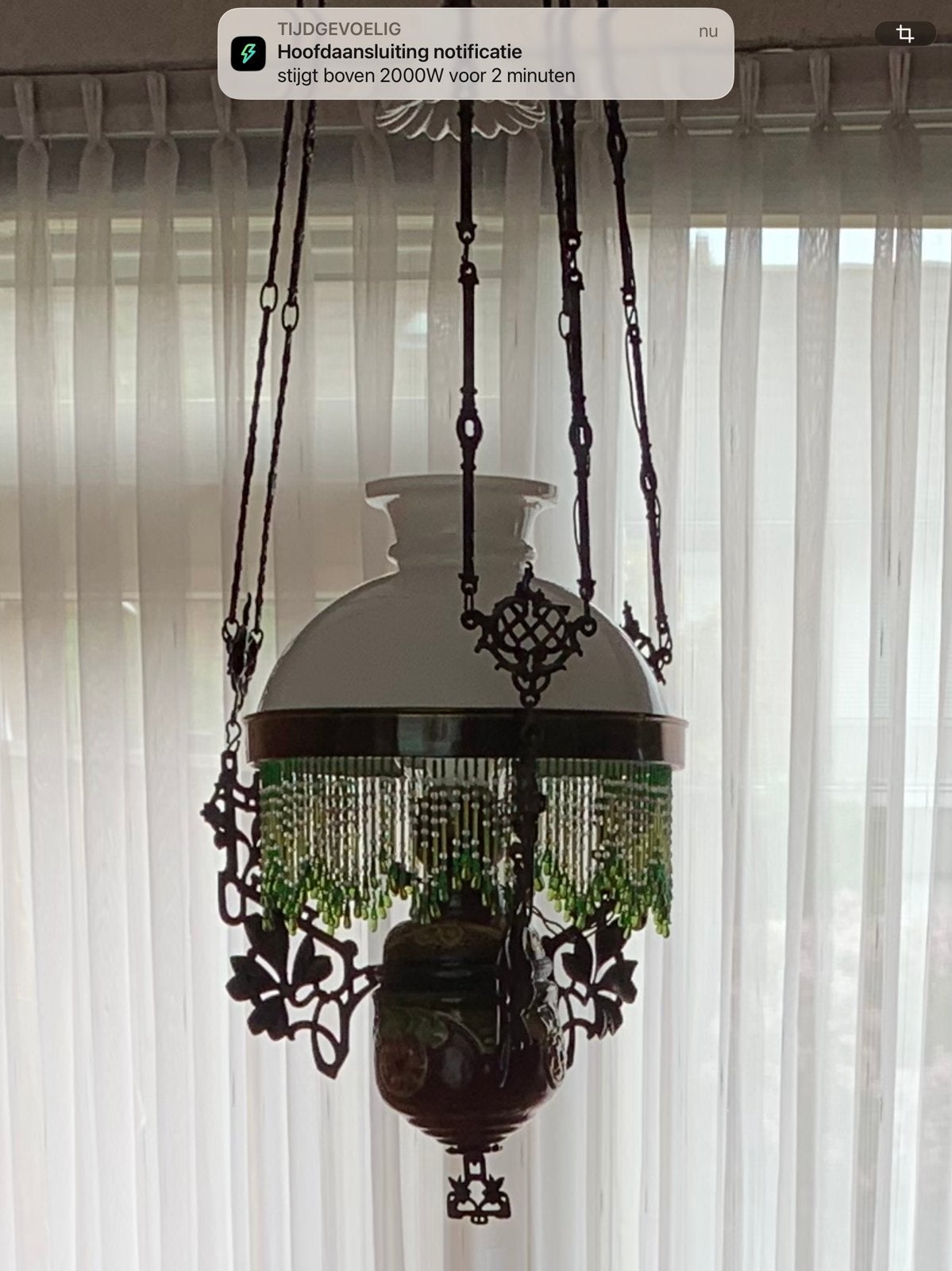 6 Antieke Lampen, Ophalen