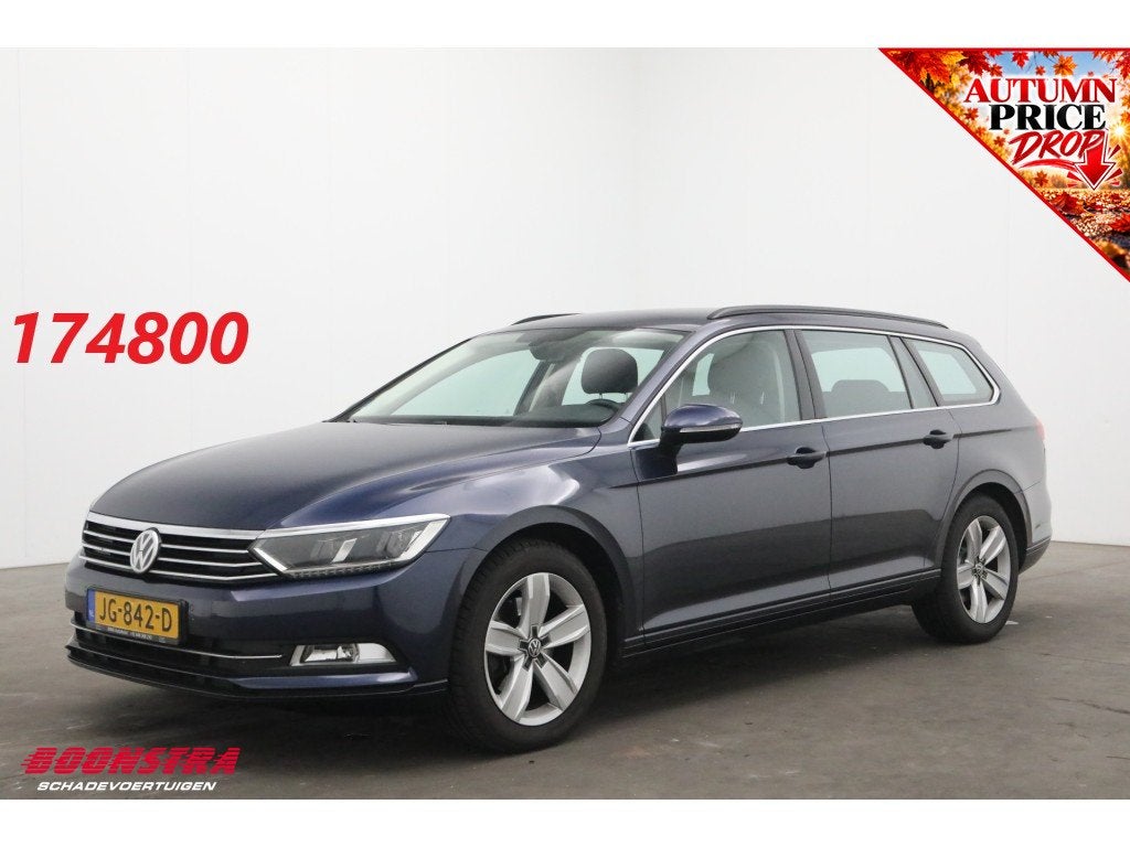 Volkswagen Passat Variant 1.6 TDI Comfortline Navi Cruise Cl, Stof, Gebruikt, Euro 6, 4 cilinders