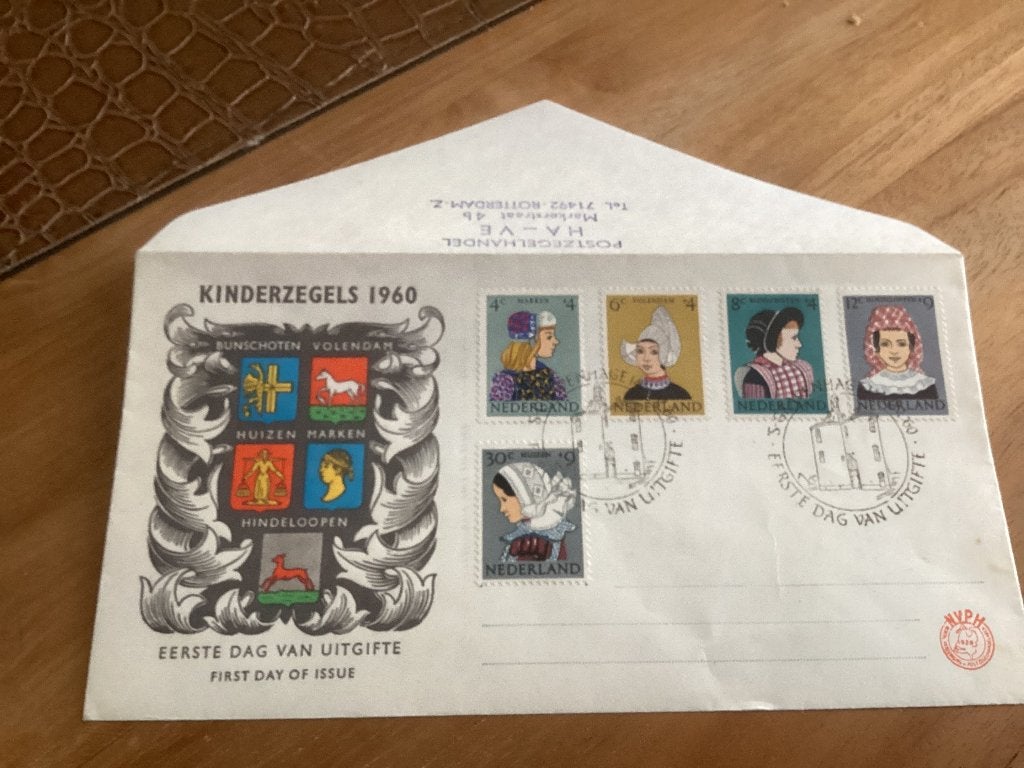 No3107 E46 Blanco Nederland jaargangen fdc 1963 tm 2017, Postzegels en Munten, Verzenden, Onbeschreven, Nederland