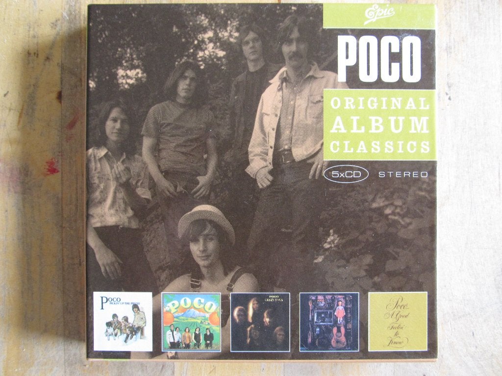 5CD Poco Original album classics, Cd's en Dvd's, Boxset, Met bonustracks, Ophalen of Verzenden, Zo goed als nieuw