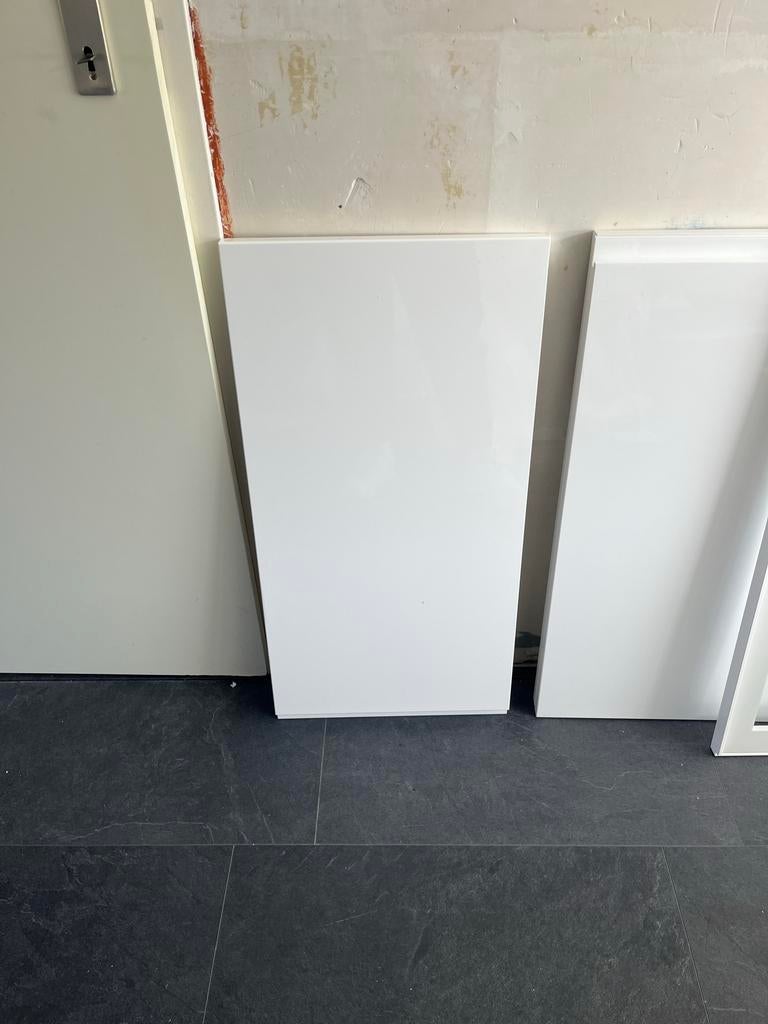 IKEA keuken deurtjes, Huis en Inrichting, Keuken | Keukenelementen, Ophalen, Minder dan 50 cm, Gebruikt, Wit