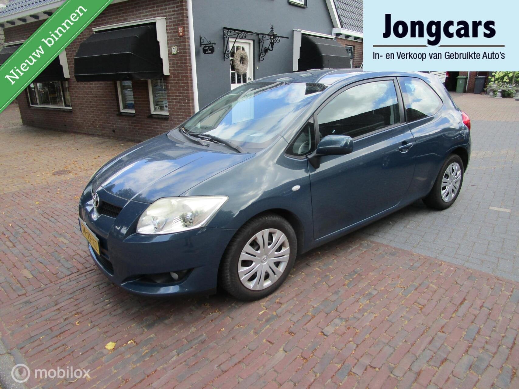 Toyota Auris 1.4-16V Sol 2007 194.000KM, Auto's, Voorwielaandrijving, 450 kg, Gebruikt, 4 cilinders