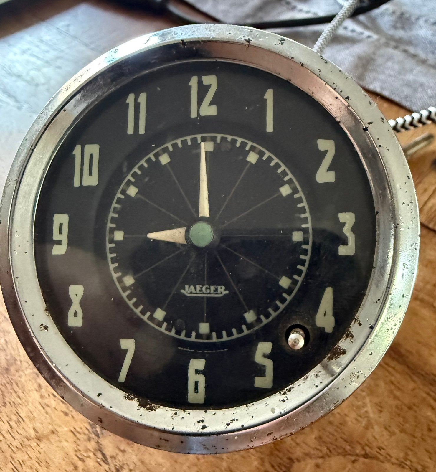 Jaeger Melav auto klokje uit de jaren 60, Ophalen of Verzenden, Nieuw