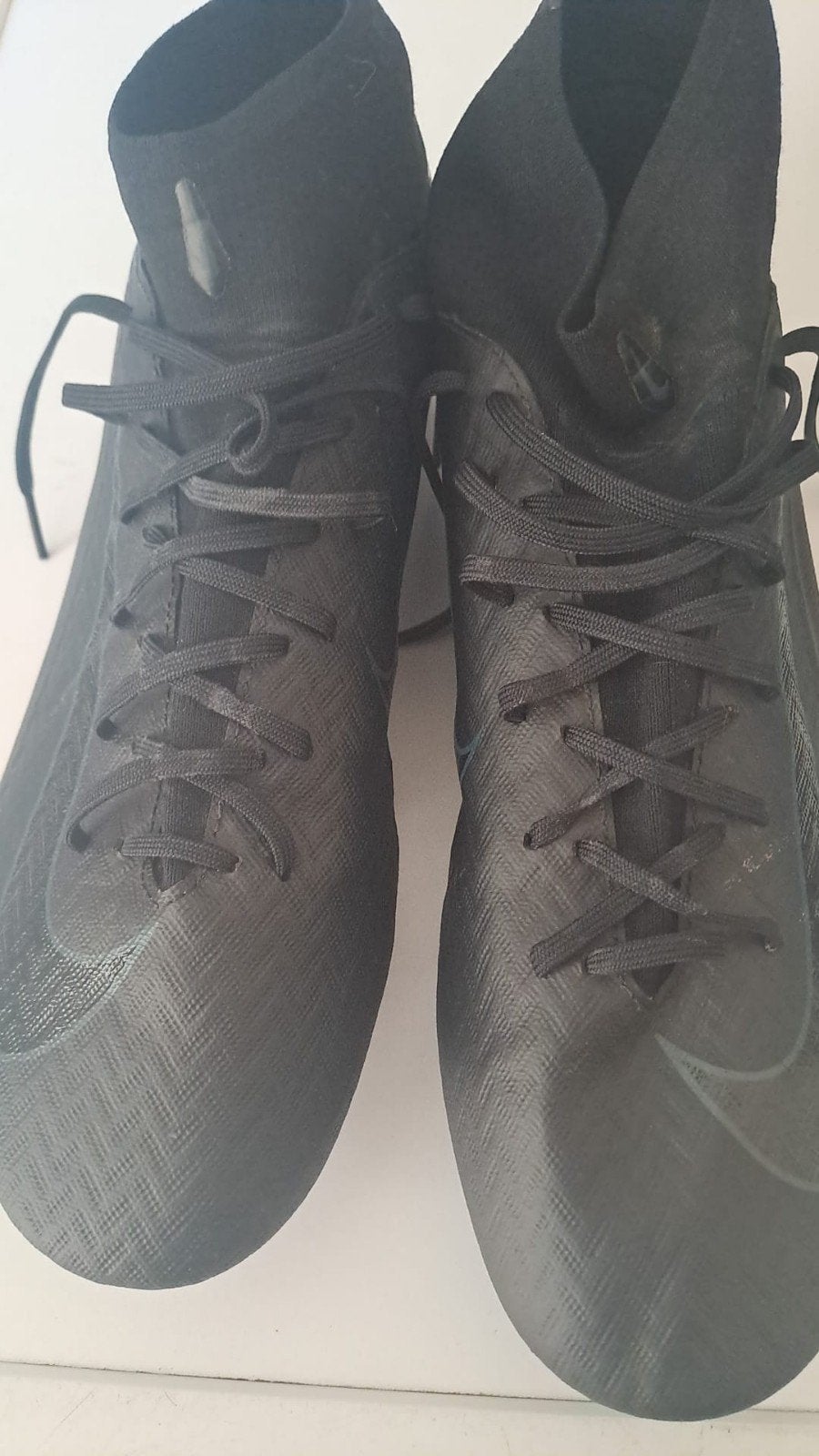 Voetbalschoenen - maat 46 - zwart - Nike, Ophalen of Verzenden, Zo goed als nieuw, Schoenen