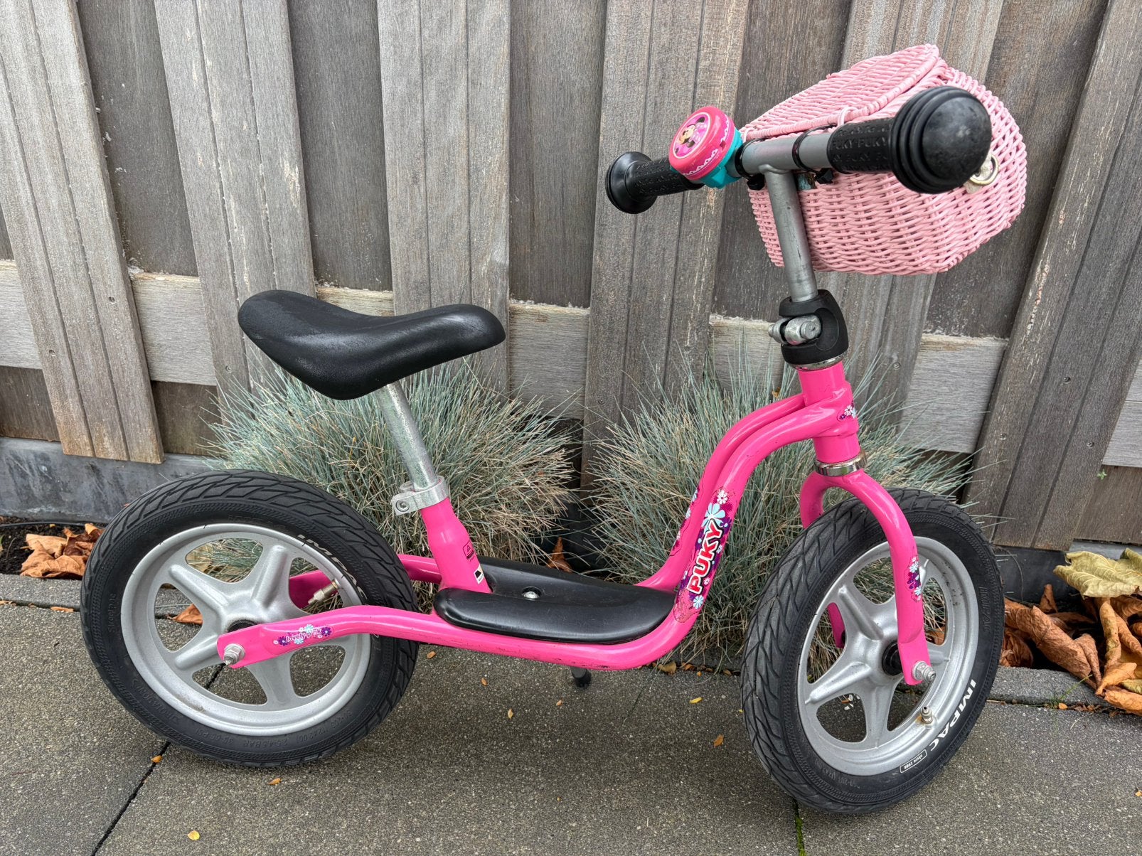 Roze puky loopfiets, Ophalen, Gebruikt