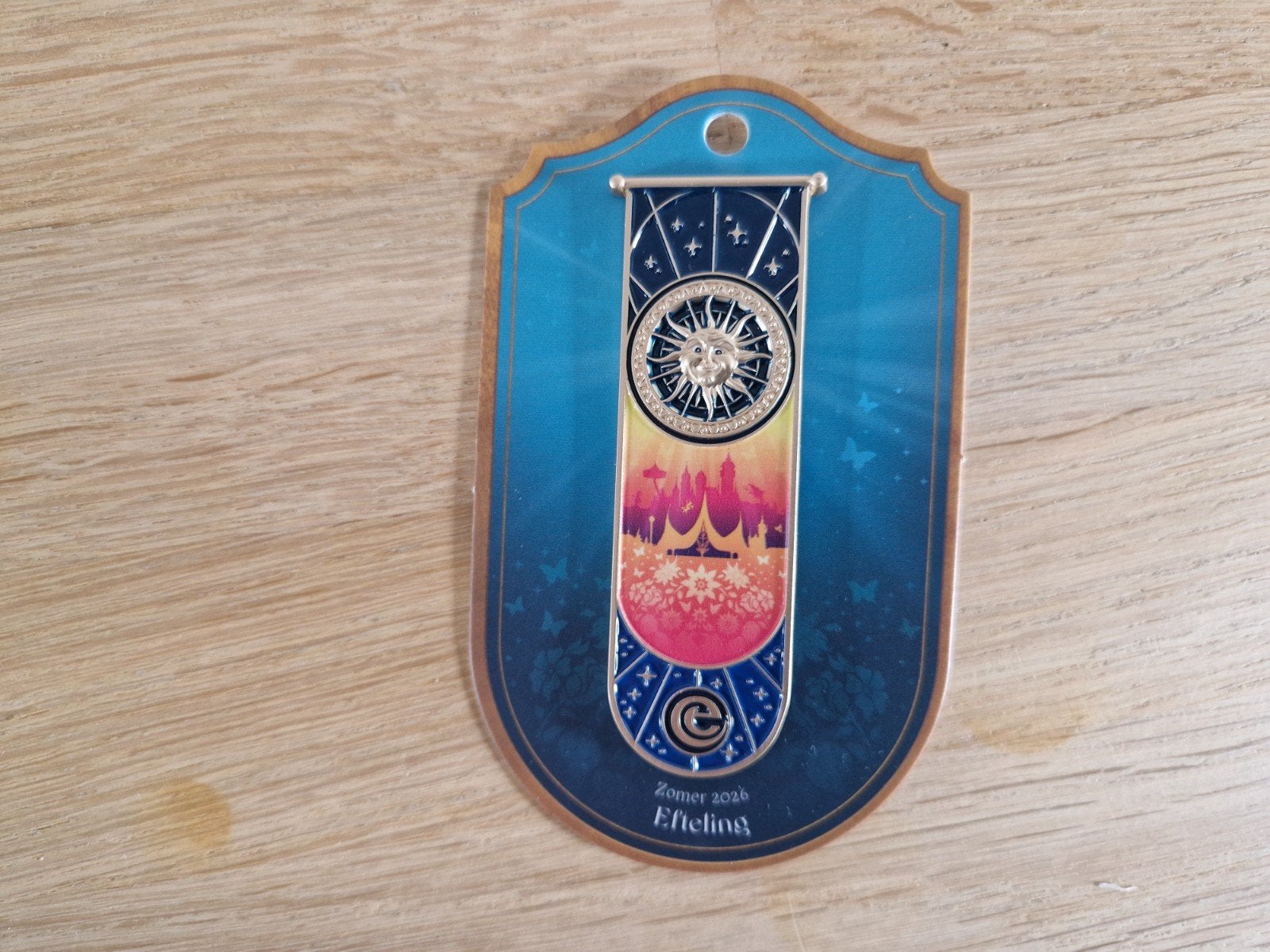 Efteling Zomerpin, Verzamelen, Efteling, Ophalen of Verzenden