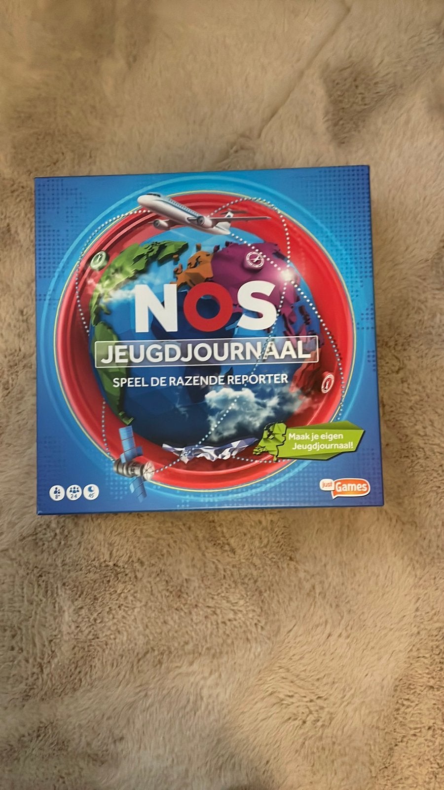 NOS jeugdjournaal spel in perfecte staat, Ophalen of Verzenden, Zo goed als nieuw