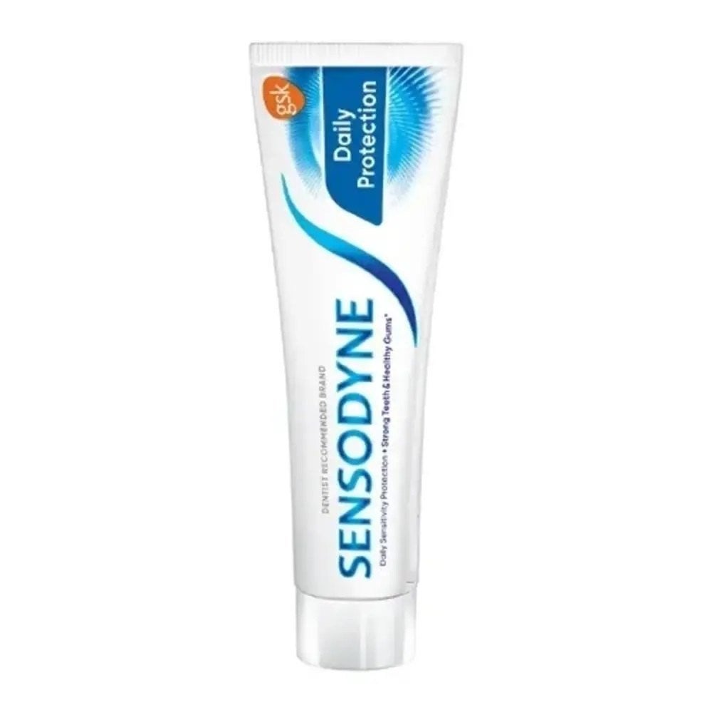 SENSODYNE TANDPASTA - Daily Protection - 14 X 75 GRAM, Ophalen, Nieuw, Tandpasta