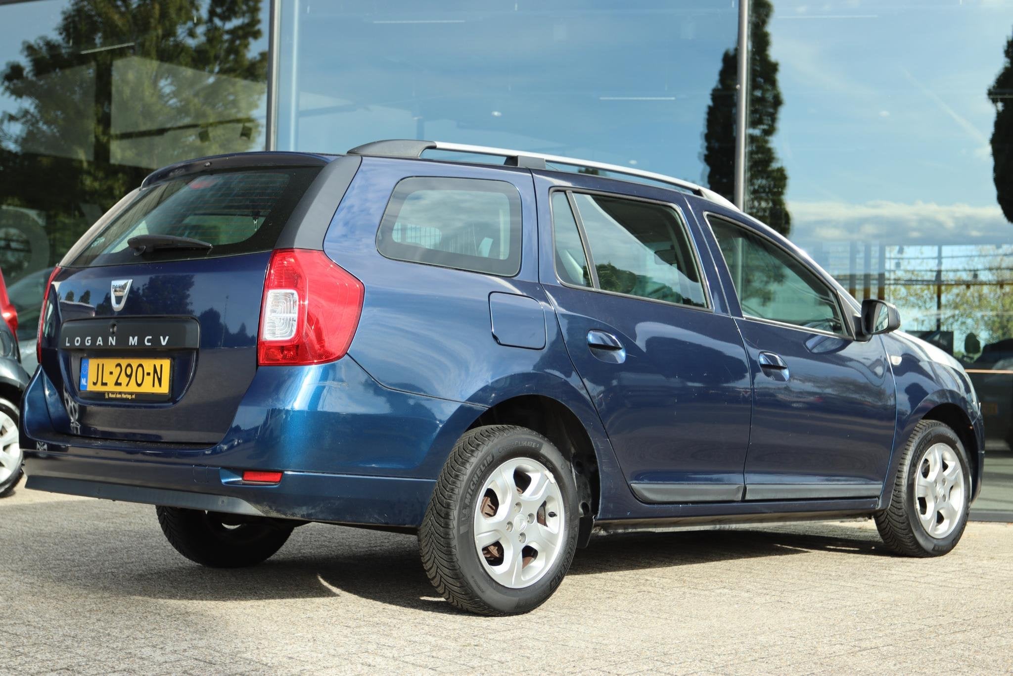 DACIA LOGAN MCV 0.9 TCe S&S PRESTIGE | AIRCO | NAVI | PDC |, Auto's, Voorwielaandrijving, 898 cc, Stof, Euro 6